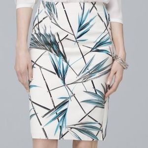 White House Black Market Skirt NWT